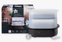 Title: (71/10H) RRP £80. Tommee Tippee Super-Steam Advanced Electric Steriliser Black. (New,