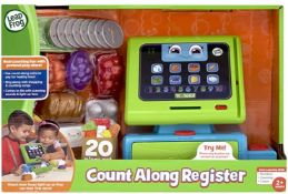 Title: (27/R9) Lot RRP £. 3x Leap Frog Items. 1x Count Along Till 20 Piece Set RRP £27. 1x Leap