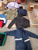 Title: (163/10D) Lot RRP £150. 7x Coat Items. 3X 13-15 Years Lilac Puffer Coat RRP £18 Each. 1X 10-