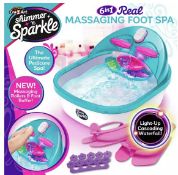 Title: (31/R9) Lot RRP £103. 4x Toy Items. 1x Shimmer Ôn Sparkle 6 In 1 Real Massaging Foot Spa