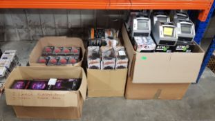 Title: (165/11C) Traders Lot Ð Contents Of 4x Boxes Ð Approx 63x Items. To Include 10x Desktop