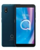 Title: (170/11D) Lot RRP £238. 3x Alcatel Smartphones. 1x Alcatel 1B 5002H Pine Green RRP £70. 1x