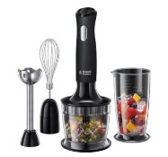 Title: (78/10J) Lot RRP £136. 9x Kitchen Appliance Items. 1x Russel Hobbs Desire Matte Black 3 In
