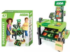 Title: (29/R9) Lot RRP £125. 4x Toy Items. 1x ASDA Supermarket Set 47 Accessories RRP £30. 1x Fisher