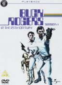 Title: (173/11D) Lot RRP Circa £120+. 15x Mixed DVD & DVD Boxset Items. To Include Buck Rogers,