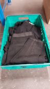 Title: (162/10D) Lot RRP £150. Approx 12x Black Womens Trousers. To Include Sizes 12, 14, 18, 20.