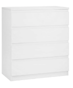 Item Description - GIRONA John Lewis 4 Drawer White