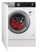 Item Description - AEG 7000 L7WC8632BI Integrated Washer Dryer, 8kg/4kg Load, 1600rpm Spin, Whi...