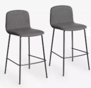 Item Description - John Lewis ANYDAY Wave Upholstered Bar Stools, - Stock Number - 8367630...