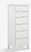 Item Description - John Lewis ANYDAY Wilton 6 Drawer Tallboy - Stock Number - 80312212 -...