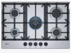 Item Description - Neff N70 T27DS59N0 Gas Hob, Stainless Steel - Stock Number - 89011303...