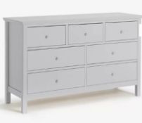Item Description - John Lewis ANYDAY Wilton 7 Drawer Chest - Stock Number - 80312217 - R...
