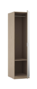 John Lewis ANYDAY Mix it Mirrored Single, Grey