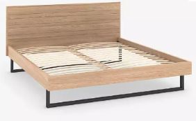 Item Description - John Lewis Sawn Bed Frame King Size - Stock Number - 80347502 - Retur...