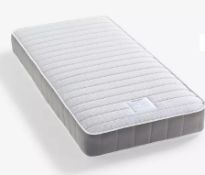 Item Description - John Lewis ANYDAY Pocket 1000 Luxury Pocket Spring Rolled Mattress, Medium T...