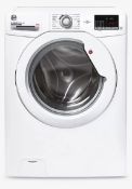 Item Description - Hoover H-Wash 300 LITE H3W 492DE/1-80 Freestanding Washing Machine, 9kg Load...