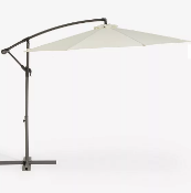 John Lewis 3m Freestanding Parasol
