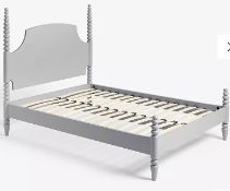 Item Description - John Lewis Bobbin Bed Frame, King Size, Grey - Stock Number - 80343202...