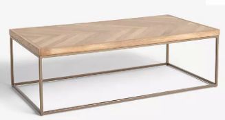 Item Description - John Lewis Estate Coffee Table, Natural - Stock Number - 86201901 - R...