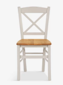 John Lewis ANYDAY Clayton Beech Wood Dining Chair