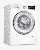 Item Description - Bosch Serie 6 WAU28T64GB Freestanding Washing Machine, 9kg Load, 1400rpm Spi...
