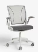 Item Description - Humanscale Diffrient World Task Office Chair, White - Stock Number - 81...