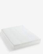 John Lewis ANYDAY Rolled Deep Memory Foam Mattress, Medium/Firm Tension, Double RI002983168 Good