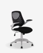 John Lewis ANYDAY Hinton Office Chair, Black RI002996880 Goods are faulty Fabric faults/flaws...