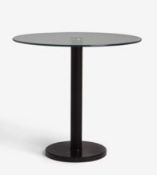 John Lewis ANYDAY Enzo 2 Seater Glass Round Dining Table RI003036089 Goods are faulty Parts faile...