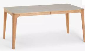 Item Description - John Lewis Ebbe Gehl for John Lewis Mira Ceramic Top 8-10 Seater Extending D...