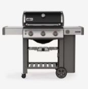 Weber Spirit Classic E-310 3-Burner RI003021468 Goods are damaged Product damage on receipt