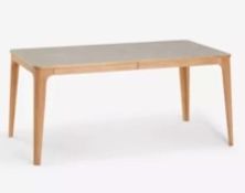 John Lewis Ebbe Gehl for John Lewis Mira Ceramic Top 8-10 Seater Extending Dining Table, Oak RI0...