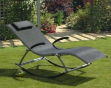 Suntime Monte Carlo Rocking Sun Lounger Product damage on receipt