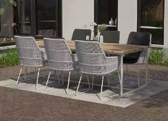 John Lewis Partners Valencia Gard - Goods are faulty Chipped/dented/marked/lifting veneers