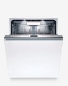 Bosch Serie 8 SMD8YCX02G Fully Integrated Dishwasher error message - pat tested