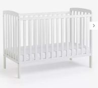 John Lewis ANYDAY Elementary Cot, White 32410601 RI002979763 Goods are faulty Screws broken