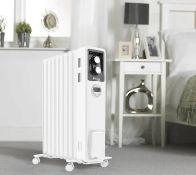 Title: (43/Mez/P) RRP £90. Dimplex ECR Series Eco Radiator 1.5kW Oil Free Radiator.Description: (