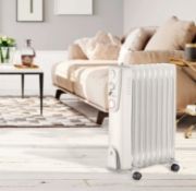 Title: (45/Mez/P) RRP £70. Arlec Oil Filled 9 Fin Radiator 2000WDescription: (45/Mez/P) RRP £70.