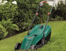 Title: (32/Mez/P) RRP £89. Bosch Rotak 32-12 Corded Lawn Mower.Description: (32/Mez/P) RRP £89.