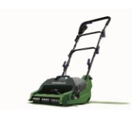Title: (72/Mez/P) RRP £119. Powerbase 32cm 400W Cylinder Electric Mower.Description: (72/Mez/P)