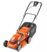 Title: (37/Mez/P) RRP £129. Flymo EasiStore 340R Corded Lawn Mower.Description: (37/Mez/P) RRP £129.
