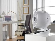 Title: (29/Mez/P) RRP £120. Meaco Fan 1056AC Room Air Circulator With Remote Control. Ultra Quiet