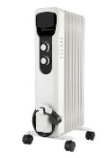 Title: (49/Mez/P) Lot RRP £200 - 4x Heater Items. 1x Stylec 7 Fin Oil Radiator Heater 1500W RRP £45.