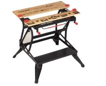Title: (83/Mez/P) RRP £95. Black & Decker Workmate Plus 825.Description: (83/Mez/P) RRP £95. Black &
