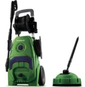 Title: (23/Mez/P) RRP £159. Powerbase 2000W Electric Pressure Washer With Patio Cleaner.Description: