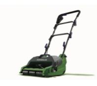 Title: (71/Mez/P) RRP £119. Powerbase 32cm 400W Cylinder Electric Mower.Description: (71/Mez/P)