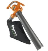 Title: (61/Mez/P) Lot RRP £125. 2x Garden Blower Vac Items. 1x Flymo PowerVac 3000 RRP £75. 1x