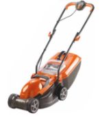 Title: (39/Mez/P) RRP £80. Flymo Chevron 32V Corded Lawn Mower.Description: (39/Mez/P) RRP £80.