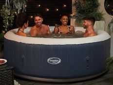 Title: (1/Mez/P) RRP £580. CleverSpa Lucca 6 Person Hot Tub. (Cover Seen).Description: (1/Mez/P) RRP