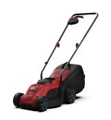 Title: (82/Mez/P) Lot RRP £258. 2x Sovereign 18V Cordless Lawn Mower 32cm RRP £129 Each (With 2x